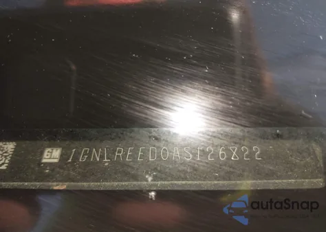 2010 Chevrolet Traverse Ls z USA, uszkodzony, nr VIN 1GNLREED0AS126822